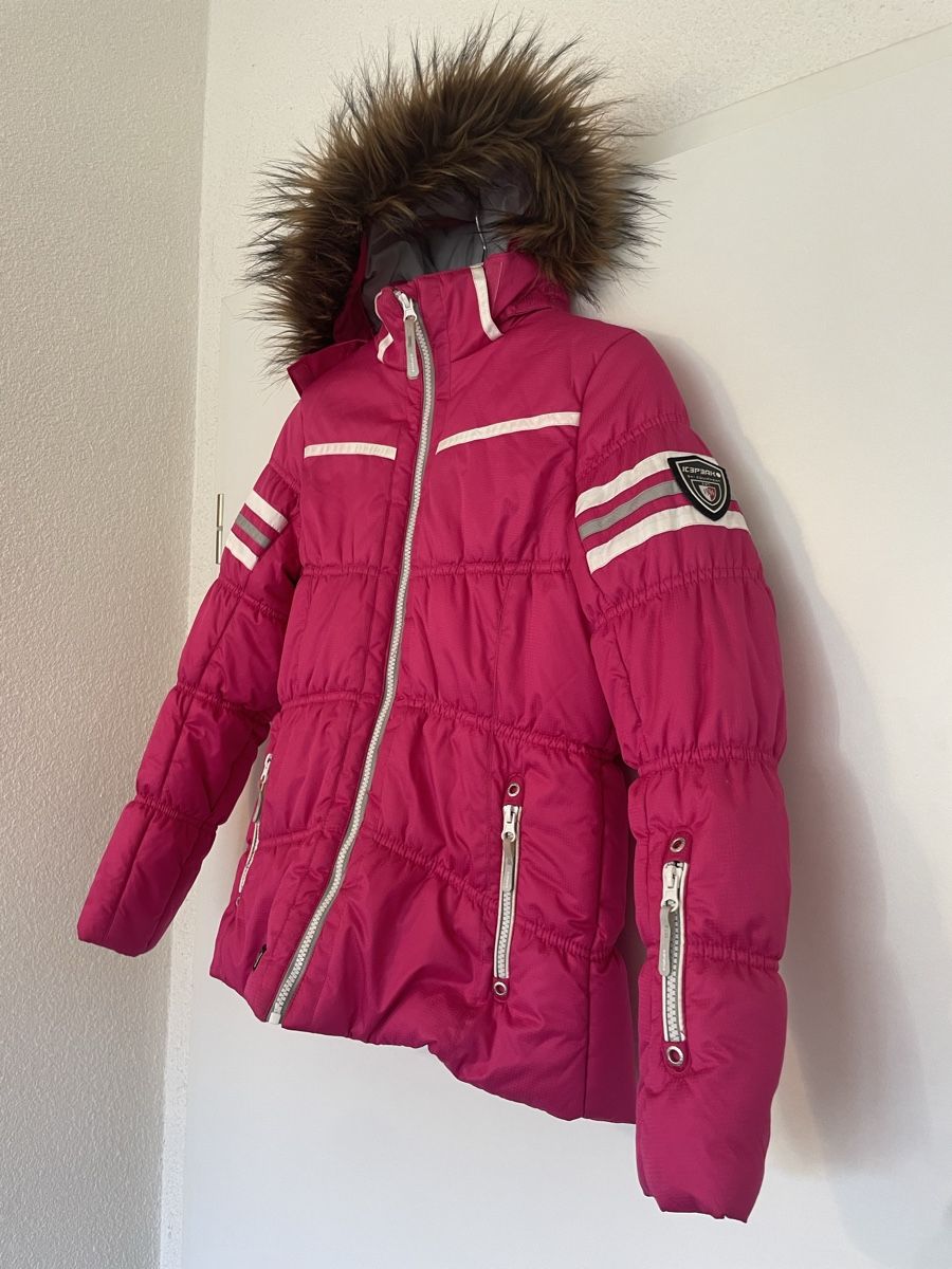 Icepeak Giacche & Cappotti: Icepeak Girls Ski Jacket – Nuovo (secondo la descrizione) da Roche VD venduto da closetcleanse 2