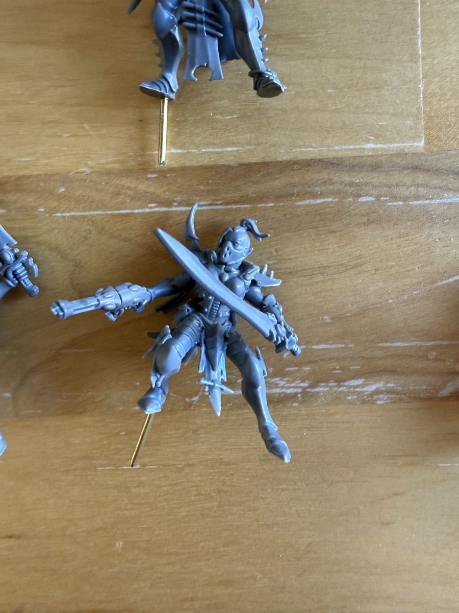 Kit di modellismo & Modellini statici: Warhammer 40k - Dark Eldar Aelderi Drukhari - 10 various  – Nuovo (secondo la descrizione) da Genève venduto da kentdelahaye 4