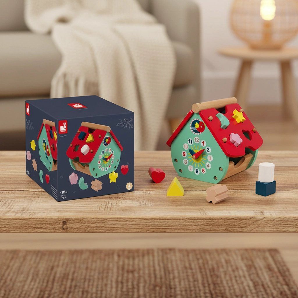 Janod Giocattoli: JANOD - MAISON FORMES BABY FOREST / NEUF – Nuovo e nell'imballaggio originale da Meyrin venduto da ChiaraMania