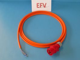 3m Pur Geräte Anschlusskabel CEE 16A 5P
