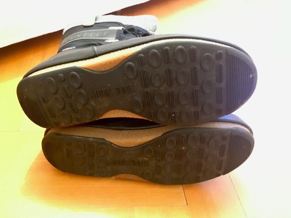 Moon boot monaco felt schwarz hotsell