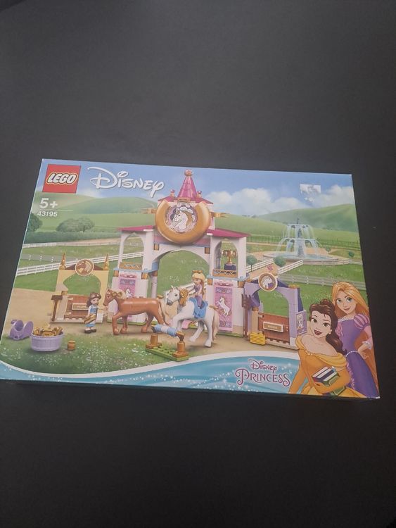 Lego Disney Princess - Königlicher Stall 43195 1