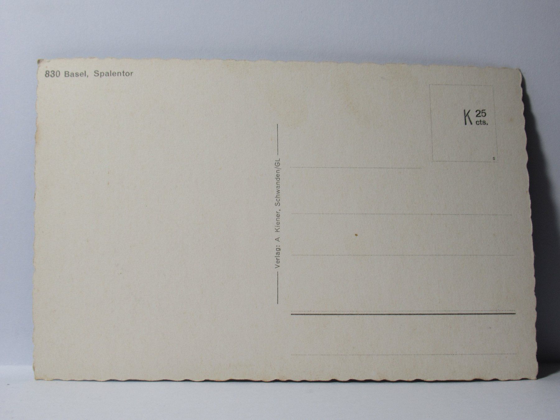 Cartes postales: Basel , Spalentor – Neuf (Voir description) à Grenchen par Bluemchen1900 1