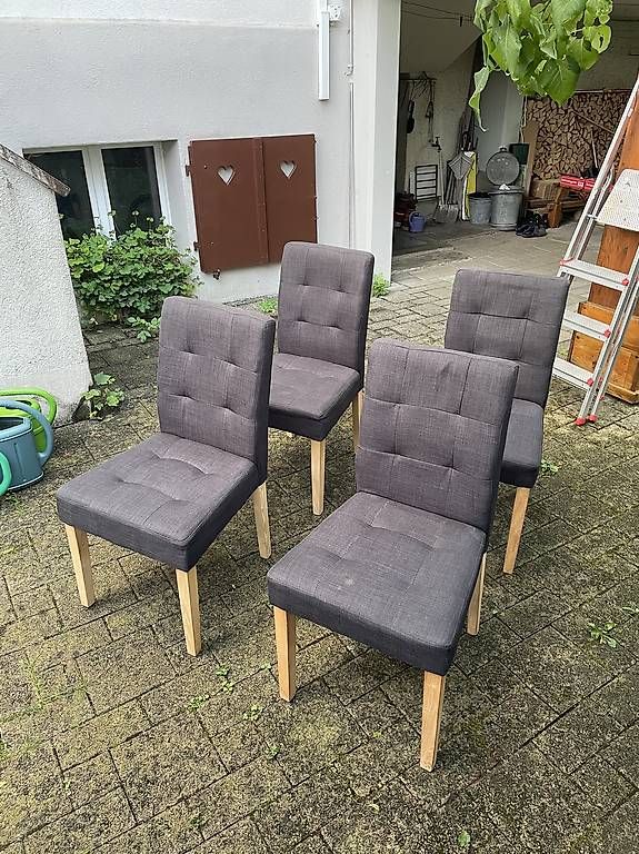 Stühle: 4 Esszimmerstühle – Gebraucht aus Rüti ZH von giggi.ganz 1