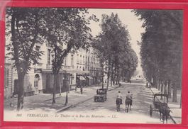 VERSAILLES, LE THÉATRE ET LA RUE DES RÉSERVOIRS