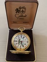 Traditionelle Schweizer Taschenuhr–Colibri, Handaufzug🇨🇭🐄