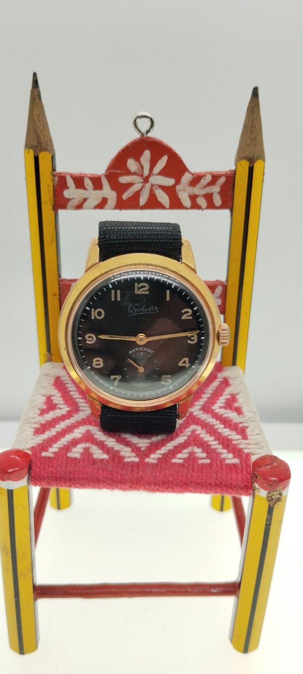 Orologi: Montre la gerbe d'or – Usato da La Chaux-de-Fonds venduto da jac_9llg 1