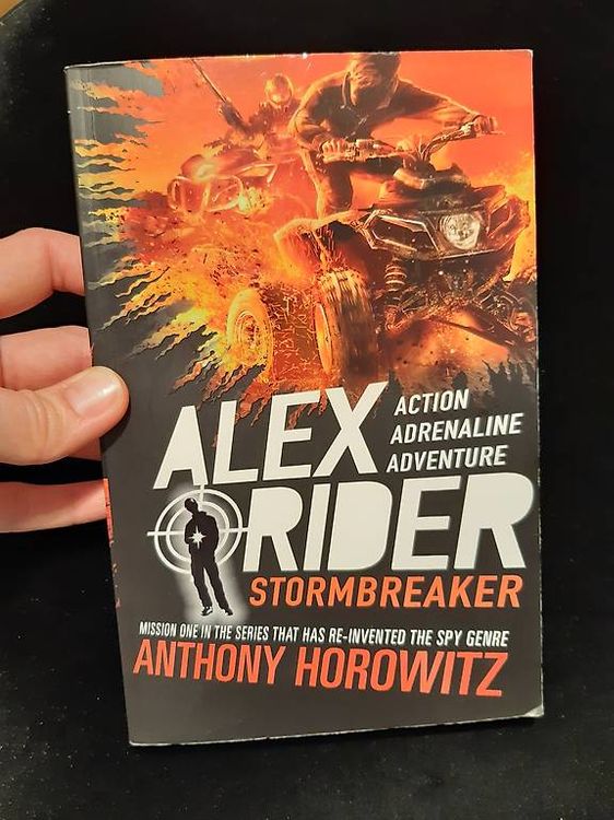 Alex Rider - Stormbreaker: Anthony Horowitz (Gebraucht) in Utzenstorf ...
