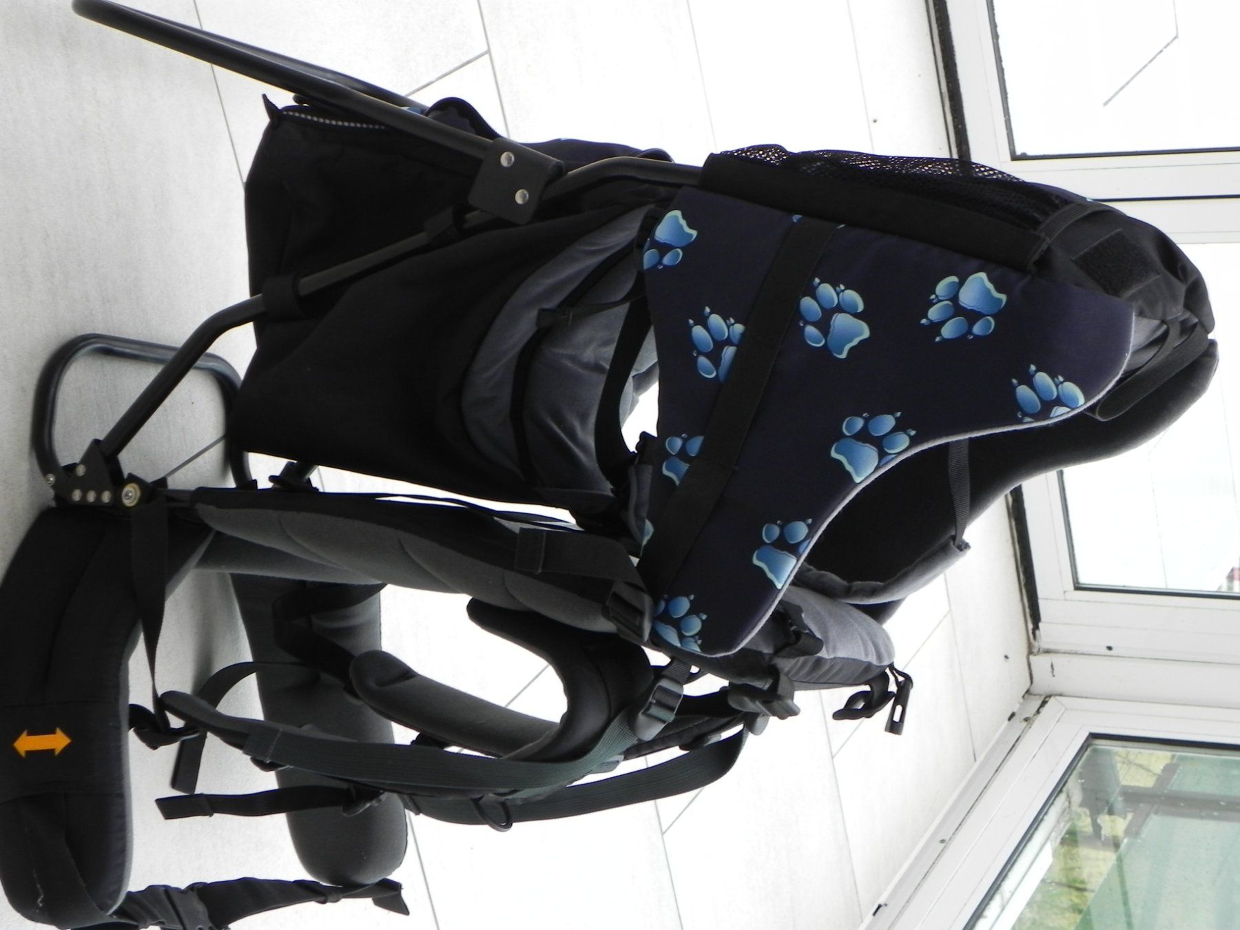 Jack Wolfskin Marsupi portabebè: Kindertrage Jack Wolfskin Rückentrage – Usato da Stallikon venduto da pcerny16 1
