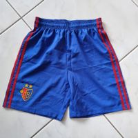 NEUE tolle kurze Adidas Sporthosen "Fc Basel" Gr.164