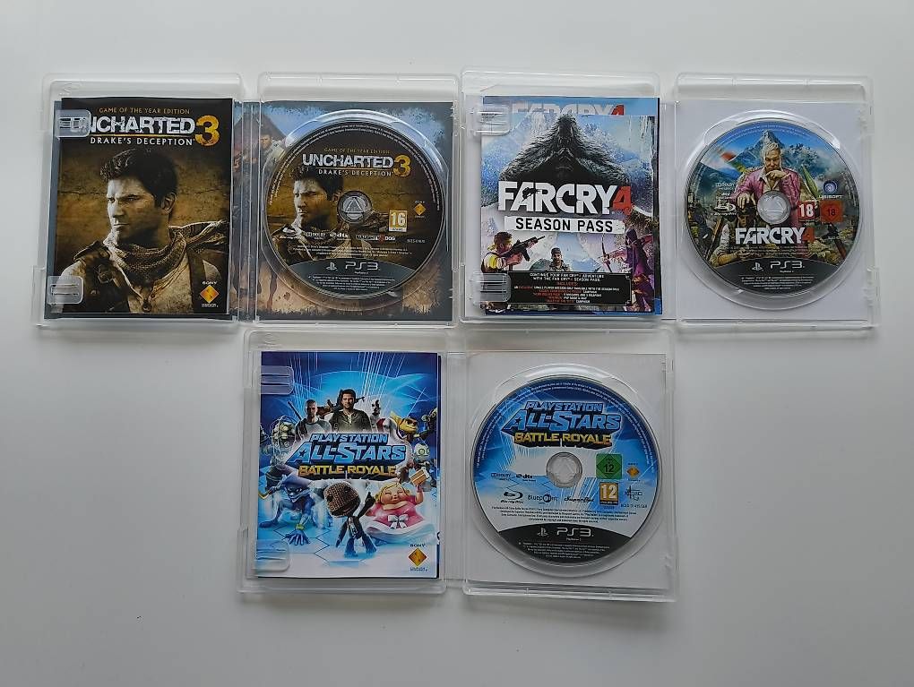 Spiele: PS3 Spiele Paket – Gebraucht aus Tägerwilen von Jarkley 1
