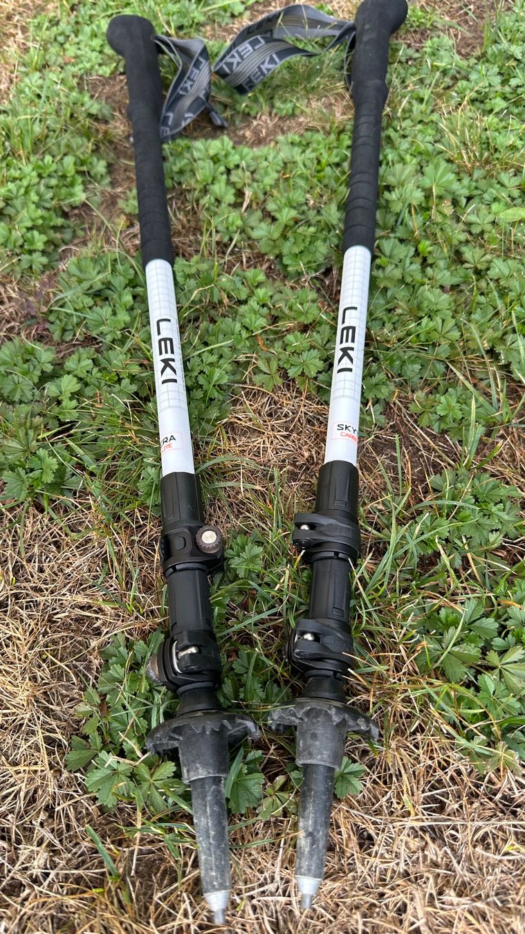 Leki Bastoncini da trekking: Top LEKI Wanderstöcke! – Usato da Oftringen venduto da Mistra2 2