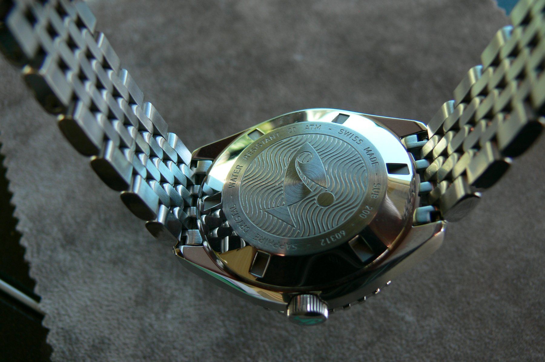 Doxa Orologi: DOXA Sub 200 Professional Diver Türkis Dial 799.10.241.10 – Usato da Remigen venduto da Kelias 9