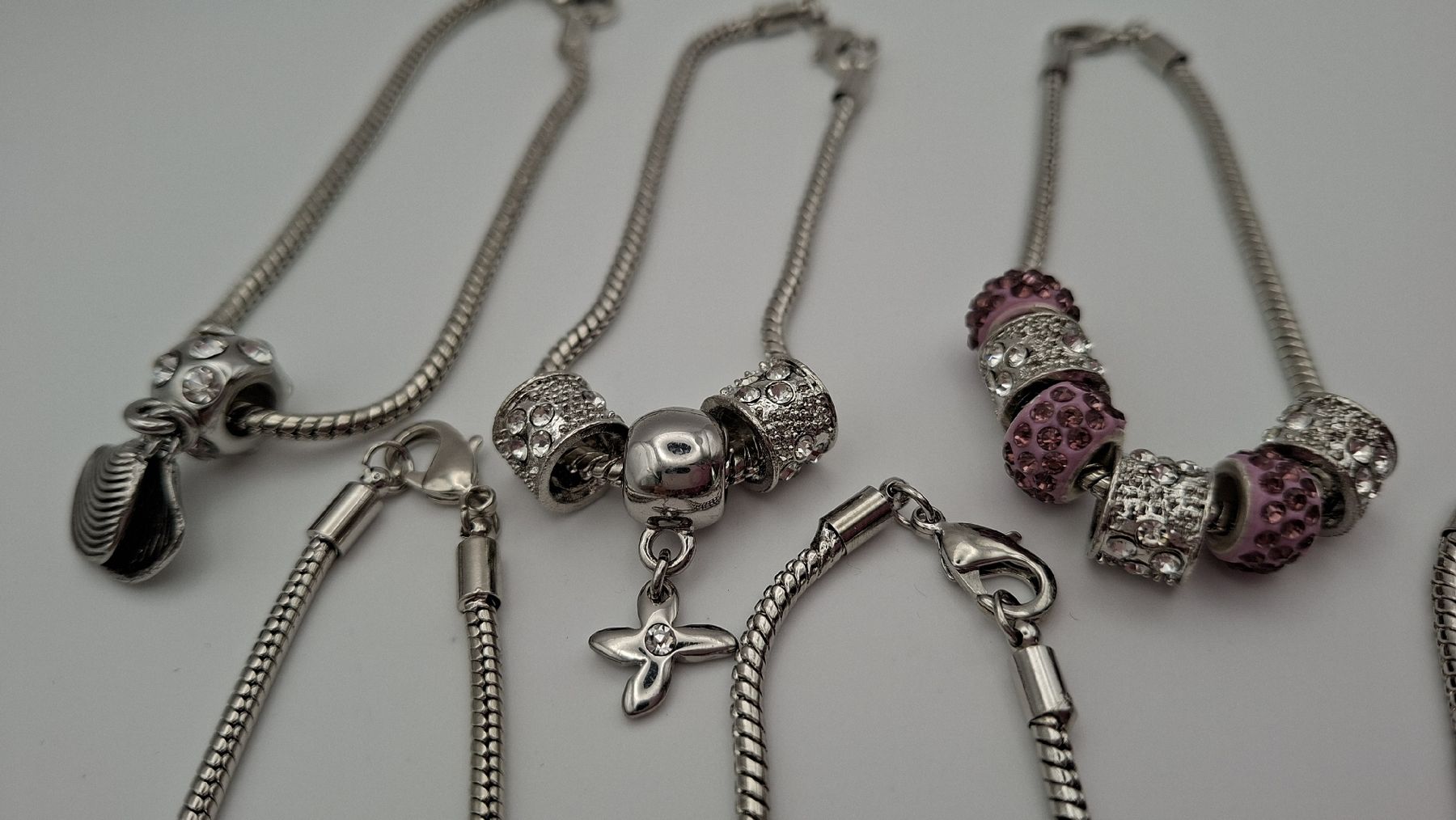 Altri gioielli: Charm-Armbänder-Set, 6 Stk. – Nuovo (secondo la descrizione) da Kriens venduto da Wolly85 2