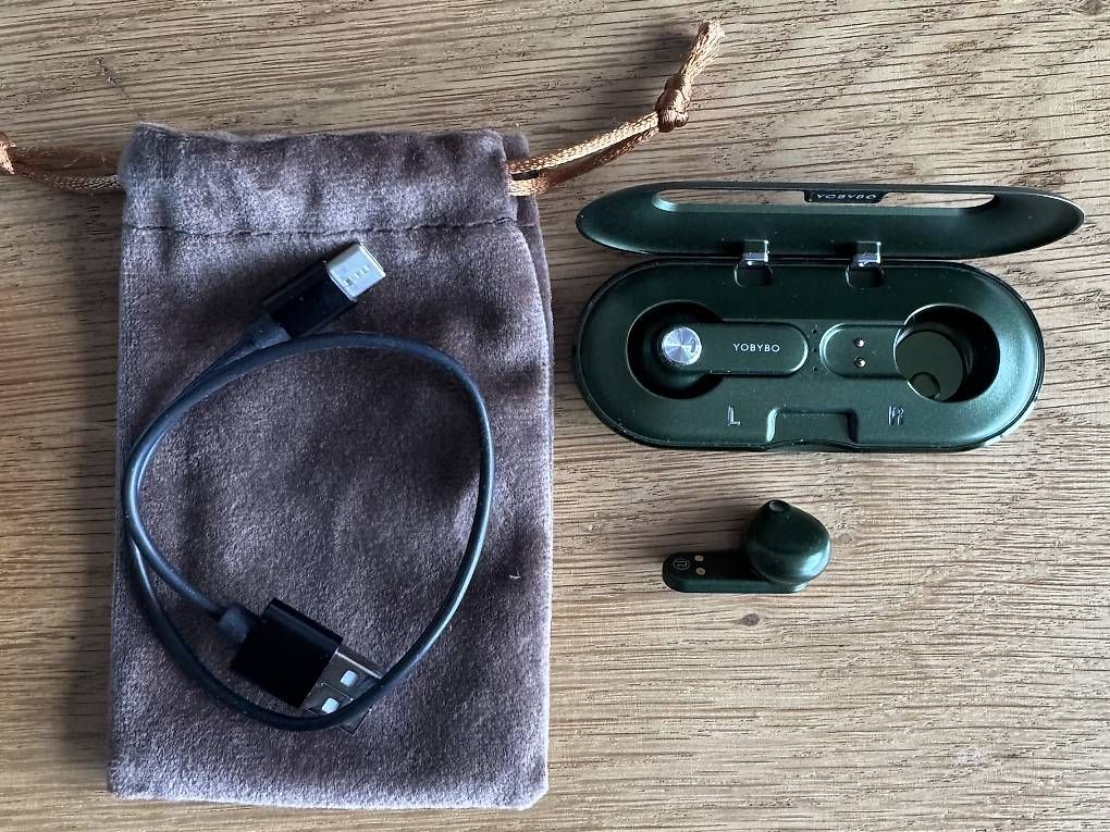 Casques audio: TWS- in ears Kopfhörer YOBYBO – D'occasion à Schinznach-Dorf par Hosalingo