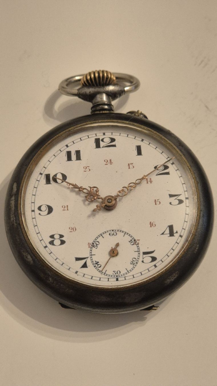 Orologi: Taschenuhr 49 mm, läuft – Usato da Marbach SG venduto da Zippo1401