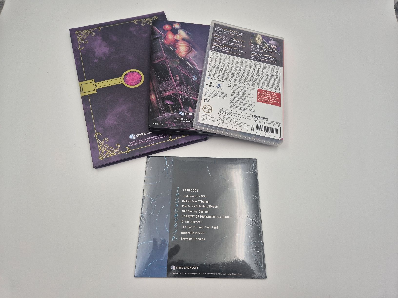 Giochi: Rain Code limited Edition Nintendo Switch Spiel& Soundtracks – Usato da Ettiswil venduto da beekeper13 1
