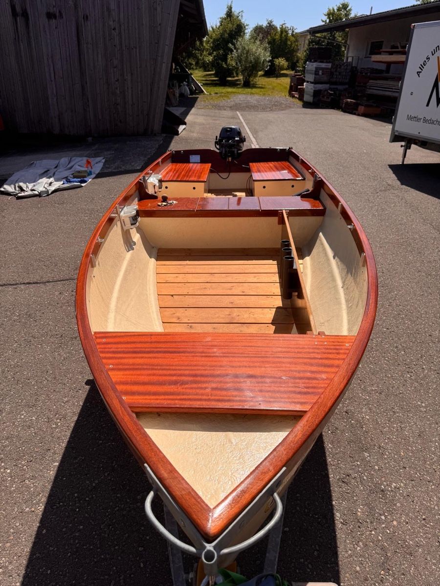 Mändli Boote: Mändli Boot K 480/69 – Gebraucht aus Amlikon-Bissegg von nauma05
