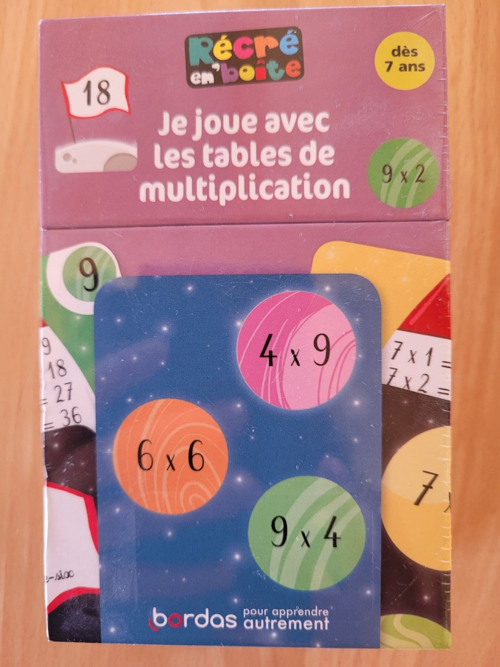 Spiele: Jeu pour travailler les mtiplications – Neu und originalverpackt aus Chemin von Sophiepittier