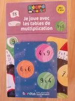 Jeu pour travailler les mtiplications