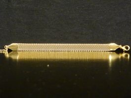 Vintage Armband Bracelet Milanaise Gold Modeschmuck