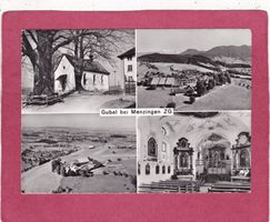 Gubel bei Menzingen Zug 1972