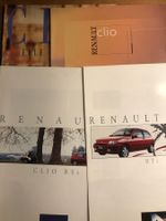 Prospekte Konvolut Renault Renault Clio