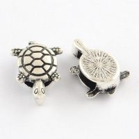 Legierte Schiebeperlen Schildkröte 3St.