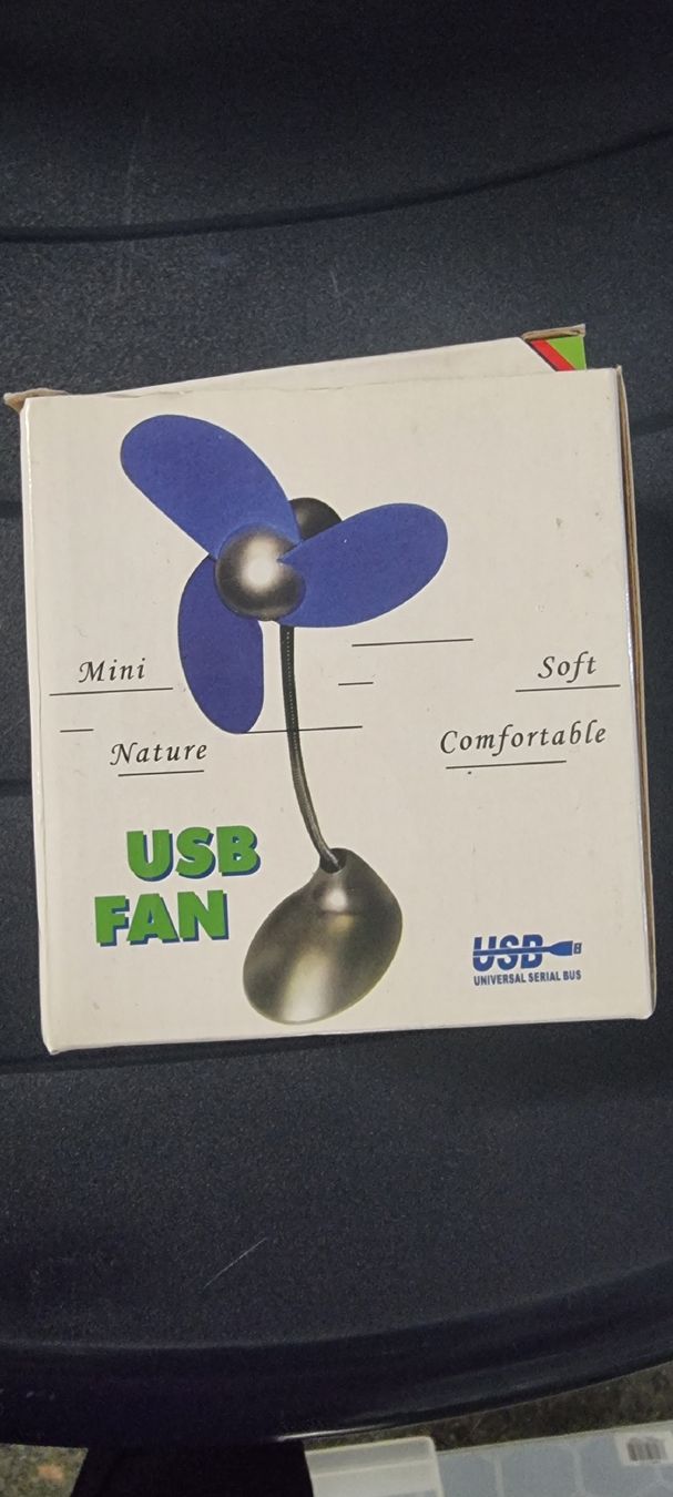 Ventilatoren: USB Ventilator – Neu (gemäss Beschreibung) aus Rupperswil von greenangel4