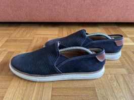 Herren Slip-Ons aus Wildleder, Grösse 42, Top Zustand