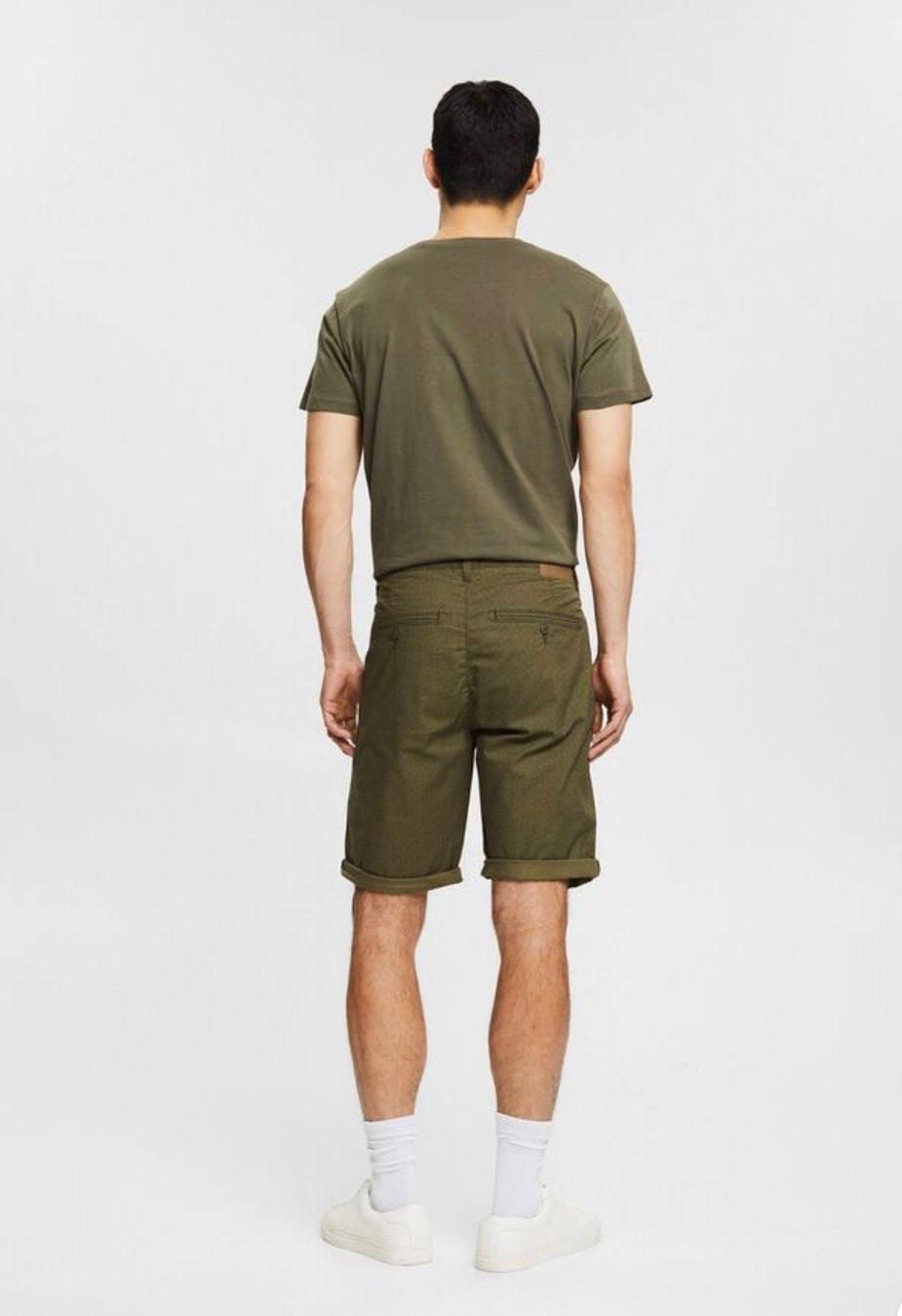 Esprit Pantaloni: Shorts mit Keyring und Print, Bio-Baumwolle 31 – Nuovo e nell'imballaggio originale da Wittenbach venduto da bes_k8vr 4