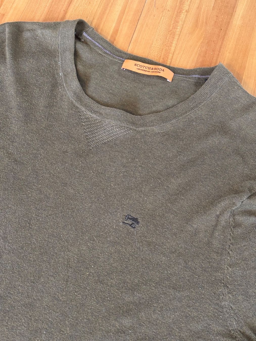 Maglioni & Felpe: Pullover Scotch & Soda - Herren - Grün - Gr. M – Usato da Winterthur venduto da JAKU.SPACE 3