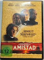DVD - AMISTAD   MORGAN FREEMAN ANTHONY HOPKINS DJIMON HONSOU