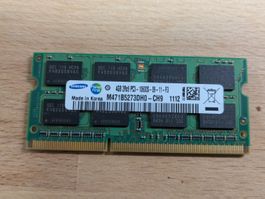 Samsung Arbeitsspeicher 4GB DDR3