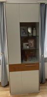 Wohnwand  3er Set Weiss Eiche Optik gebraucht guter Zustand