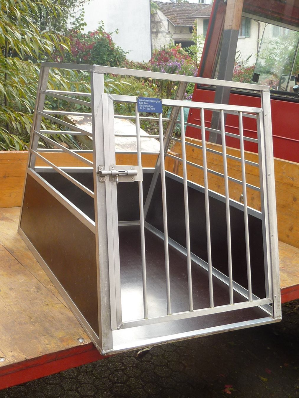 Gabbie, trasporto & Sicurezza: Hundebox – Usato da Osterfingen venduto da Fritzli052