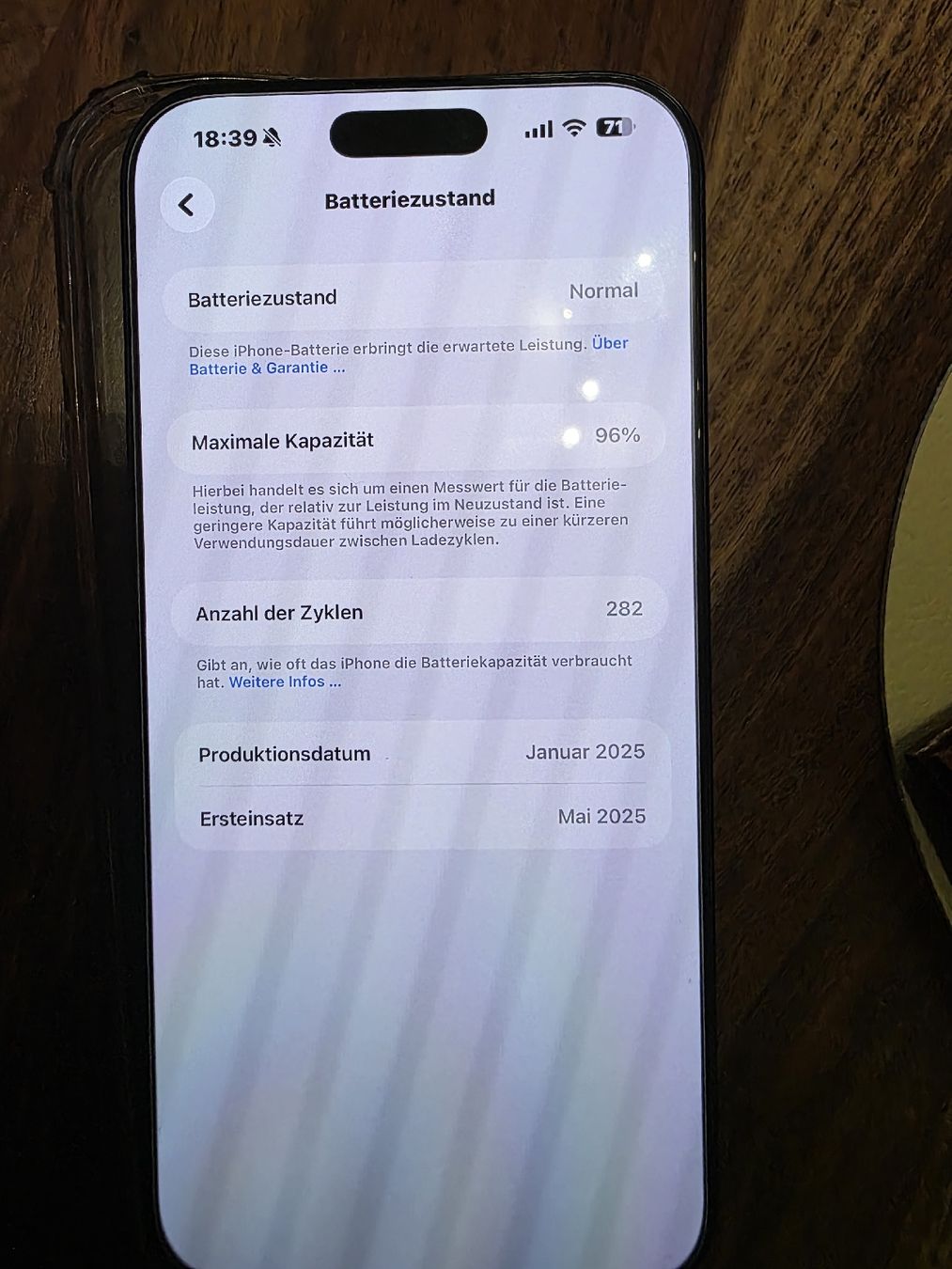Apple Handys / Smartphones: Apple iPhone 16 Pro max 256GB – Neu (gemäss Beschreibung) aus Reichenburg von Semir970 2