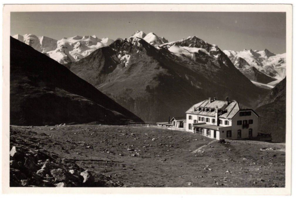 Cartoline postali: St. Moritz - Standseilbahn Muottas Muragl Bergstation – Usato da Binningen venduto da Mountainrider