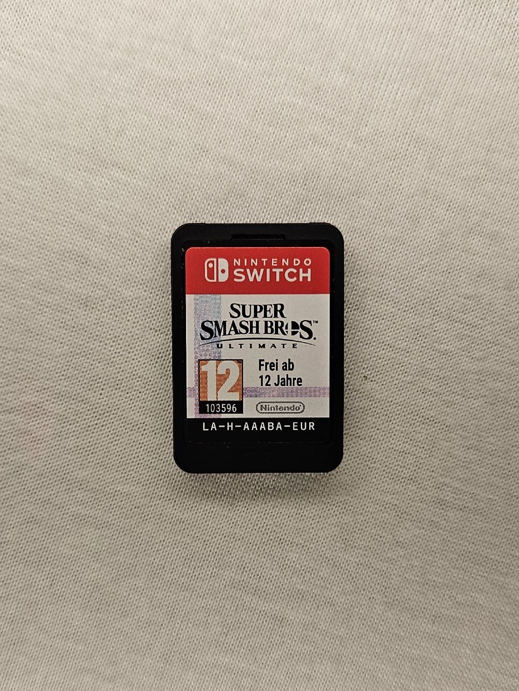 Nintendo Spiele: nintendo switch game super smash bros ultimate – Gebraucht aus Worb von evi_m8gv