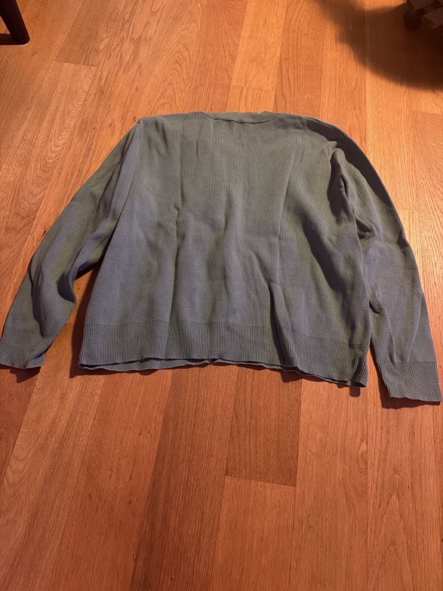 Maglioni & Felpe: Collectif mon Amour Bio-Baumwollpullover, Grün, Grösse M – Usato da Stäfa venduto da Waykana15 4
