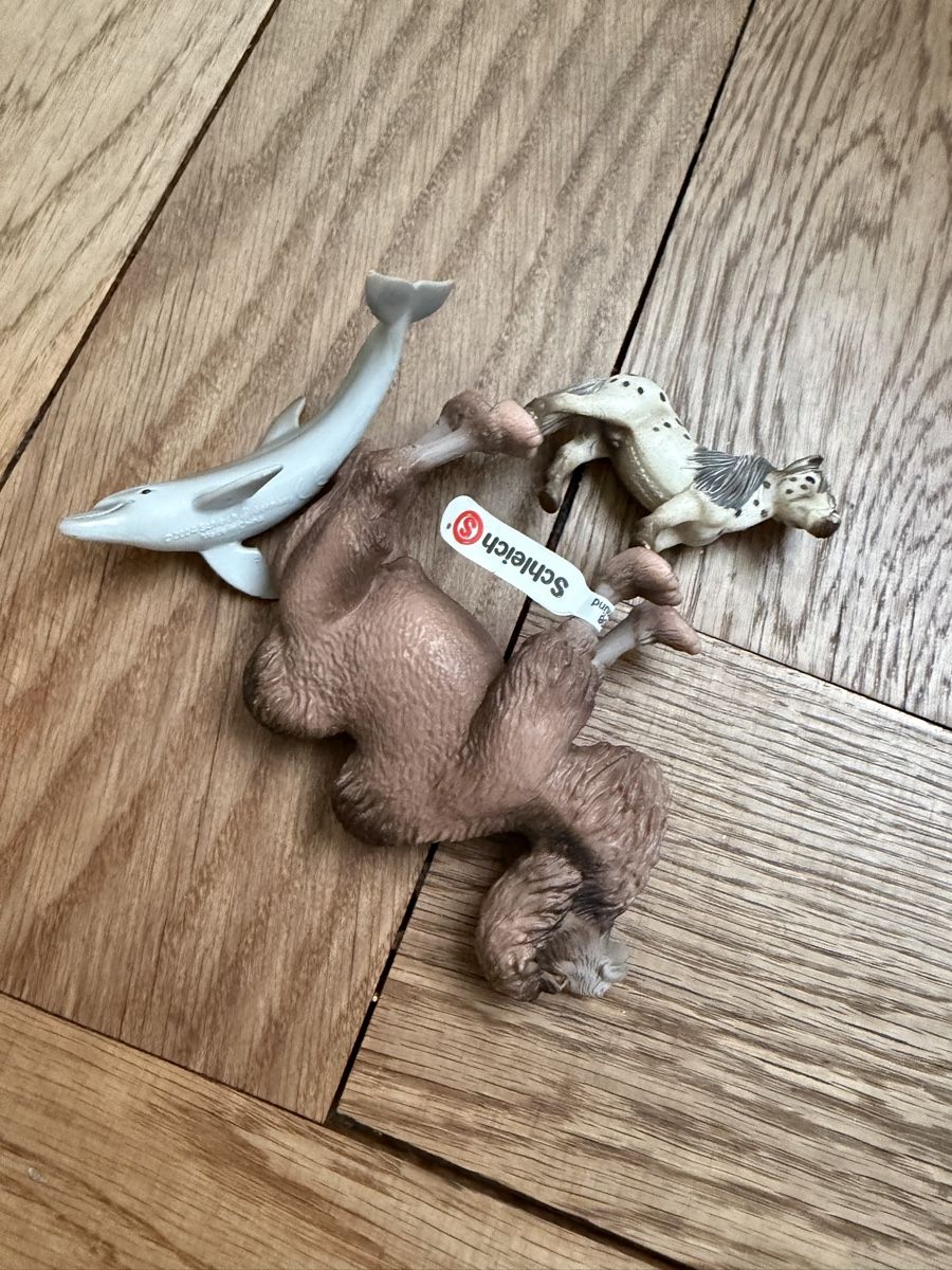 Schleich Giocattoli: 3 Schleichtiere (Kamel, Pferd, Delfin) – Usato da Zürich venduto da chi_9dfb 1