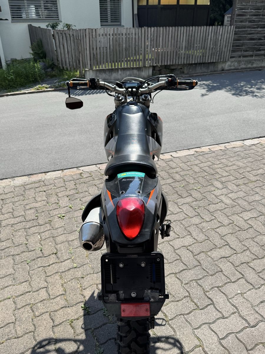 KTM Strasse: KTM SXC 625 – Gebraucht aus Wangs von Surfer001 1