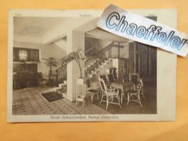 1919 Hotel Schweizerhof, Baden (Schweiz)
