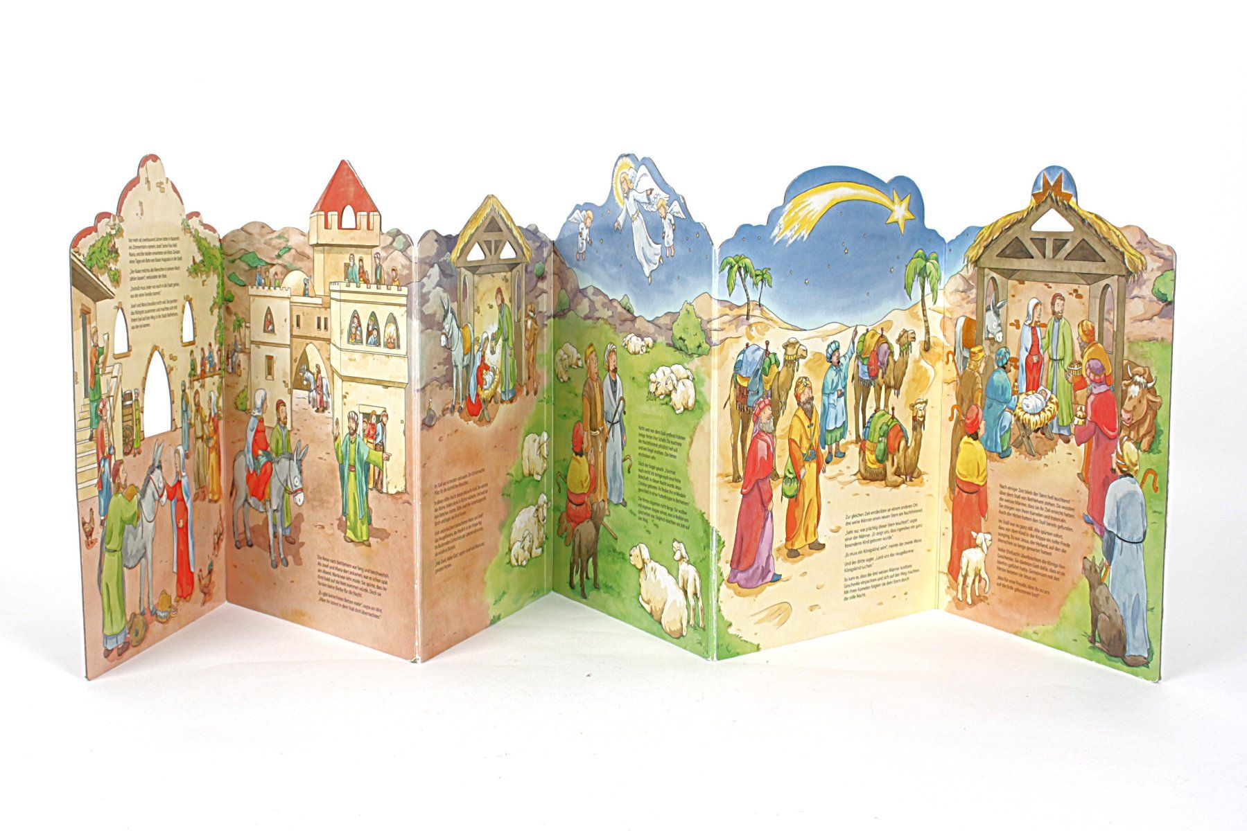 Libri: Buch "WIMMEL-PANORAMA Weihnachten" – Usato da Zollikofen venduto da Restwert_Zollikofen 5