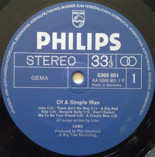 Schallplatten: Lobo – Neu (gemäss Beschreibung) aus Aeschi SO von Stones55 2