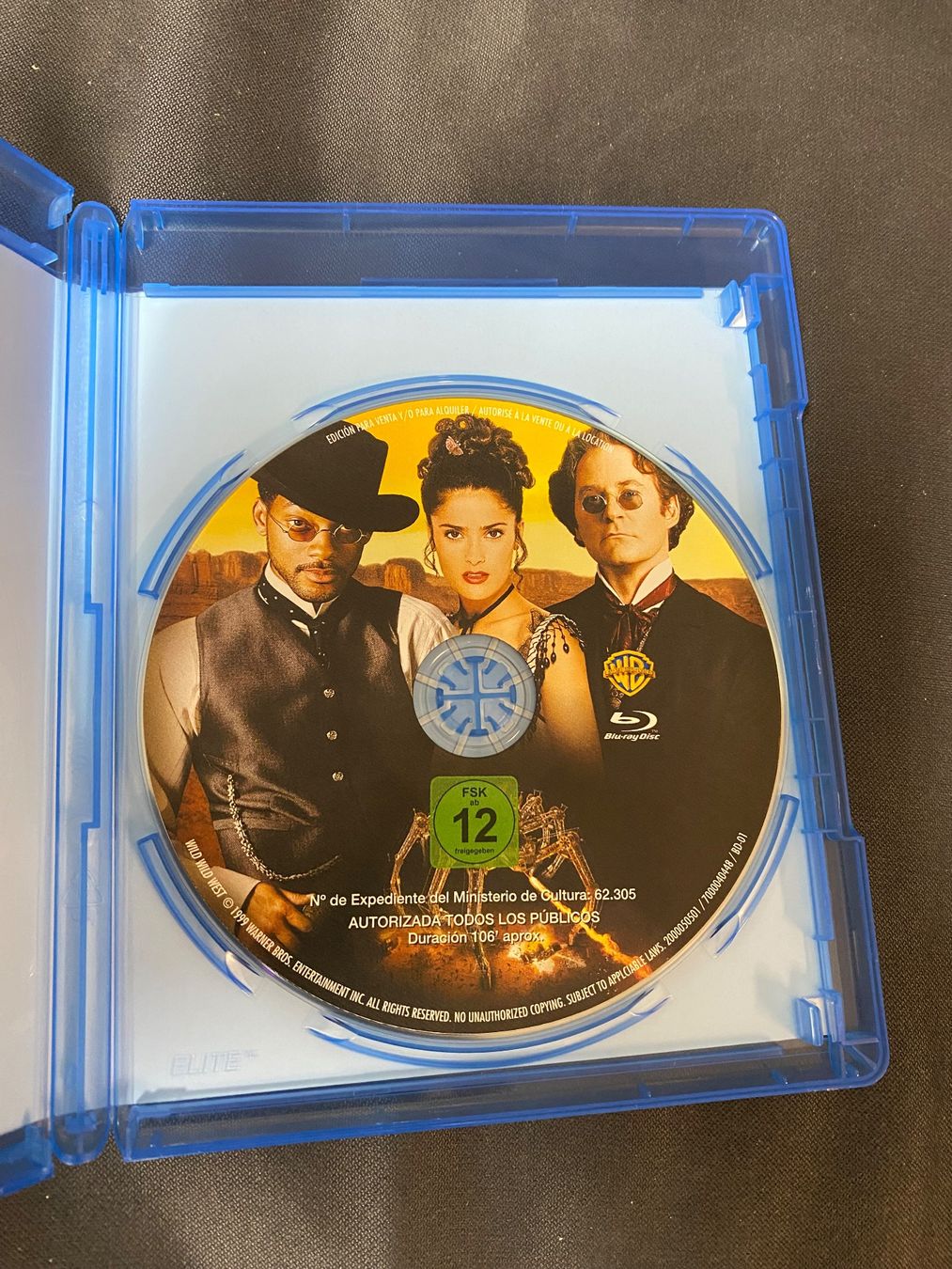 Tutti i DVDs: Wild Wild West - Blu-ray - Will Smith - Western-Klassiker! – Nuovo (secondo la descrizione) da Einsiedeln venduto da Penguin_Holmes 2