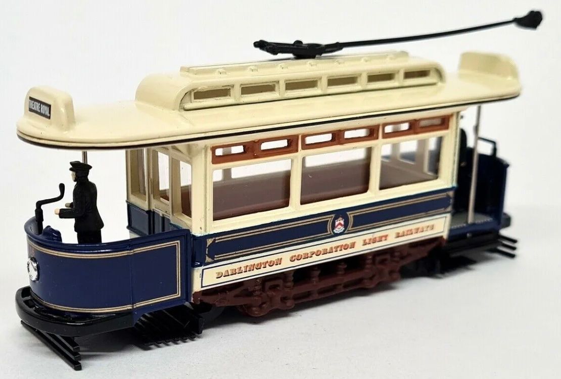 Modellini di ferrovie: Tram Corgi strassenbahn 1/76 – Nuovo (secondo la descrizione) da Lausanne venduto da jeko8693