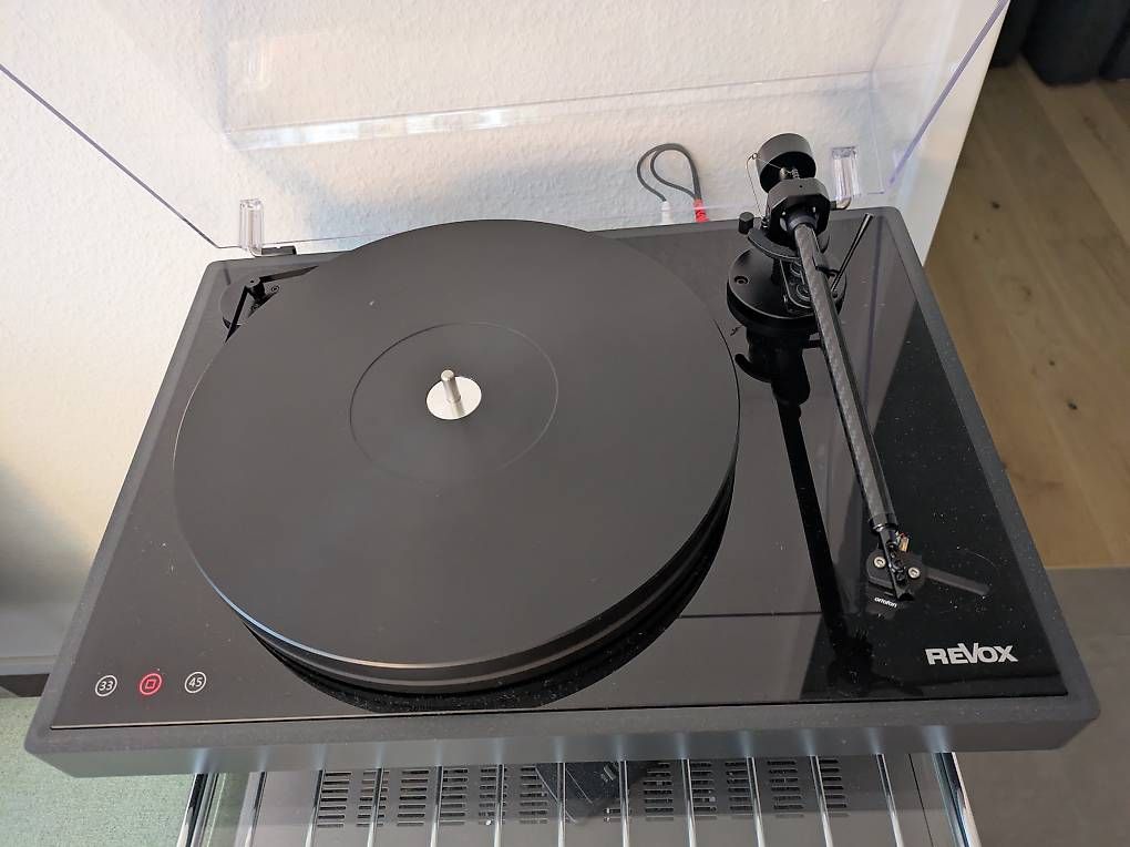 Giradischi: Revox Studio Master Turntable T700 – Usato da Binningen venduto da serfrei 1