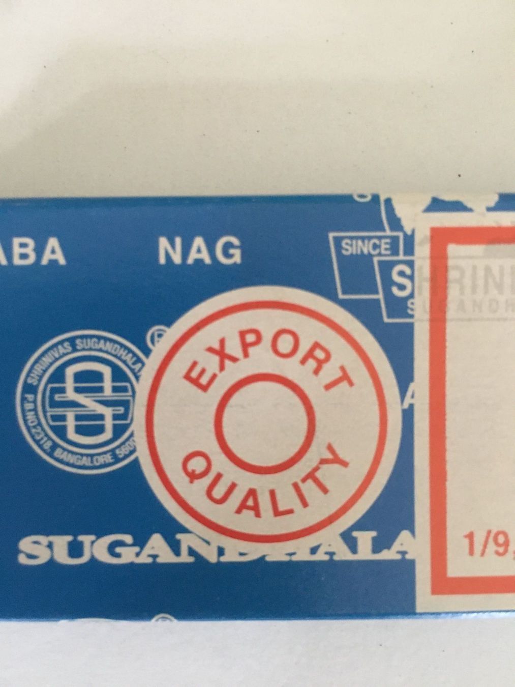 Candele: Orginal Nag Champa Räucherstäbchen – Nuovo e nell'imballaggio originale da Fislisbach venduto da Eye-Arts 3