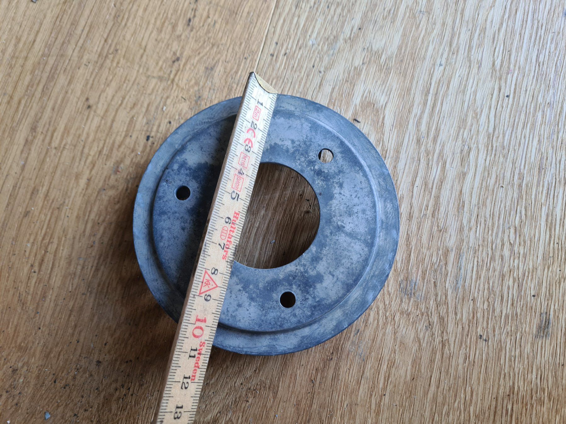 Sachs Ciclomotori: Lüfterrad Sachs 502 50/2 – Usato da frümsen venduto da Sailem 3